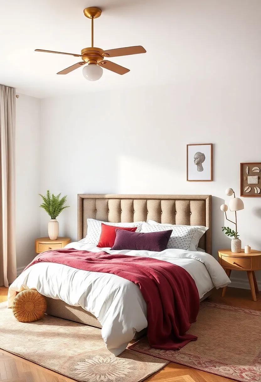 Embracing Eclecticism: Transform Your Bedroom into a Unique Personal Retreat