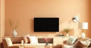 Embracing Comfort: Crafting a Cozy Farmhouse Living Room with Warm Hues