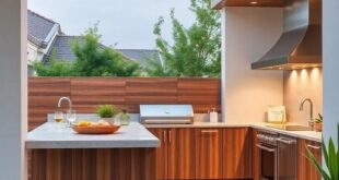 Elevate Your Outdoor Living: Designing the Perfect Modern Outdoor Kitchen