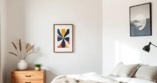 Blending Eras: Crafting an Eclectic Bedroom with Mid-Century Flair
