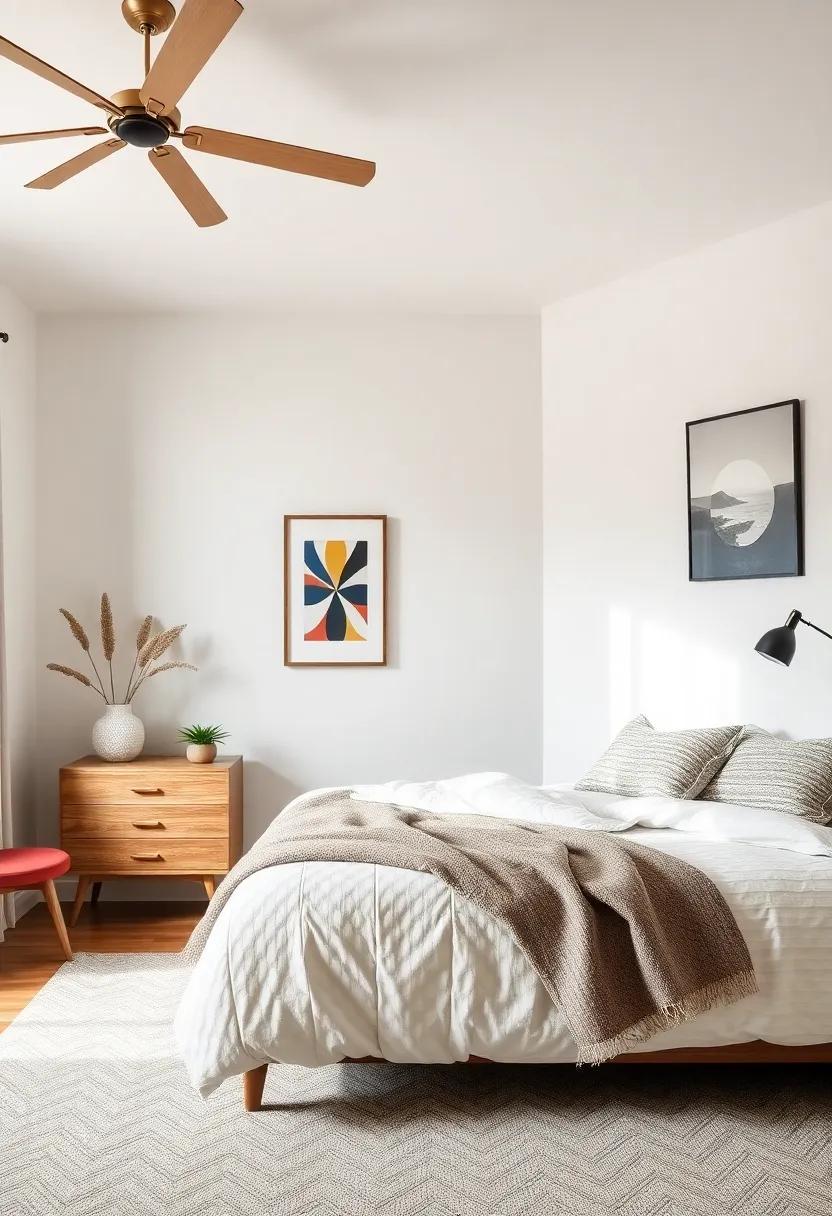 Blending Eras: Crafting an Eclectic Bedroom with Mid-Century Flair Blending Eras: Crafting an Eclectic Bedroom with Mid-Century Flair