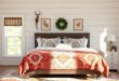 Cozy Farmhouse Bedrooms: Vintage Quilts and Timeless Charm