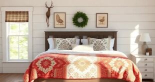 Cozy Farmhouse Bedrooms: Vintage Quilts and Timeless Charm