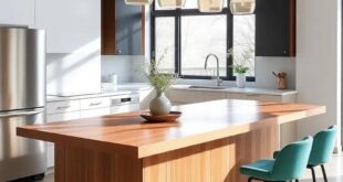 Kitchen Island Dining Table: Where Function Meets Flair in Modern Homes