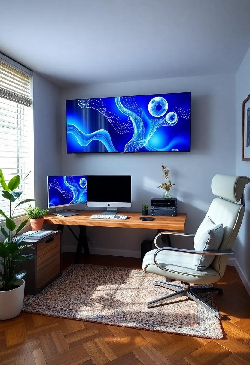 Revolutionize Your Workspace: The Power of Interactive Home Office Screens