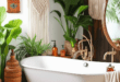 24 Inspiring Boho Bathroom Ideas for a Relaxing Retreat