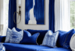 24 Inspiring Ideas for a Stylish Blue Living Room Makeover