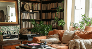 24 Timeless Elements to Elevate Your Vintage Living Room