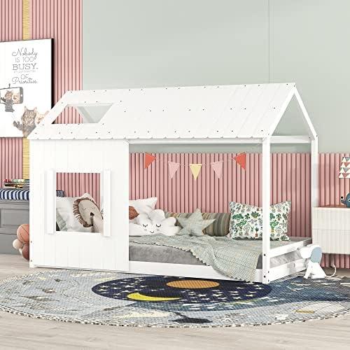 Explore Fun Designs: Twin ​Beds for Creative Kids' Spaces!