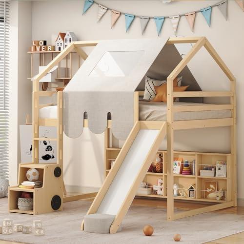 Explore Fun Designs: Twin ⁢Beds⁤ for Creative Kids'⁣ Spaces!