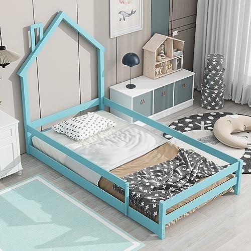 Explore ​Fun Designs: Twin Beds for Creative Kids' Spaces!