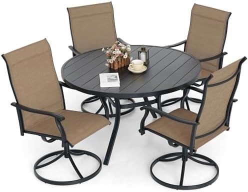 Transform Your Patio: ⁣Stylish & Durable Dining Sets​ Await!
