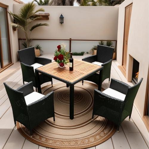 Transform Your Patio: Stylish & Durable Dining Sets Await!