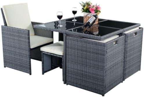 Transform Our Outdoor Dining Experience with‍ ergode's 9-Piece Set