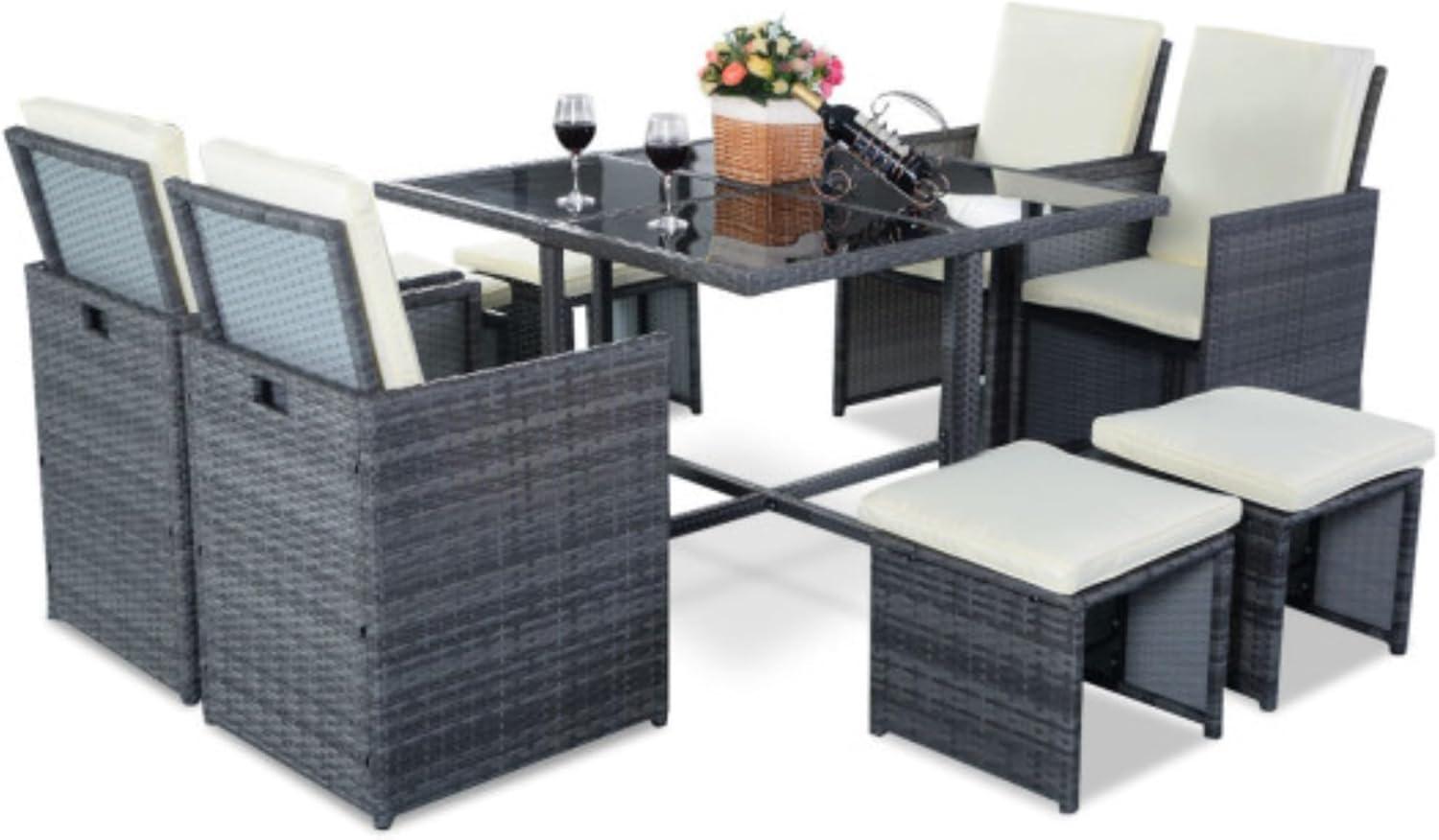 Transform ⁤Our Outdoor Dining Experience with ⁢Ergode's 9-piece Set
