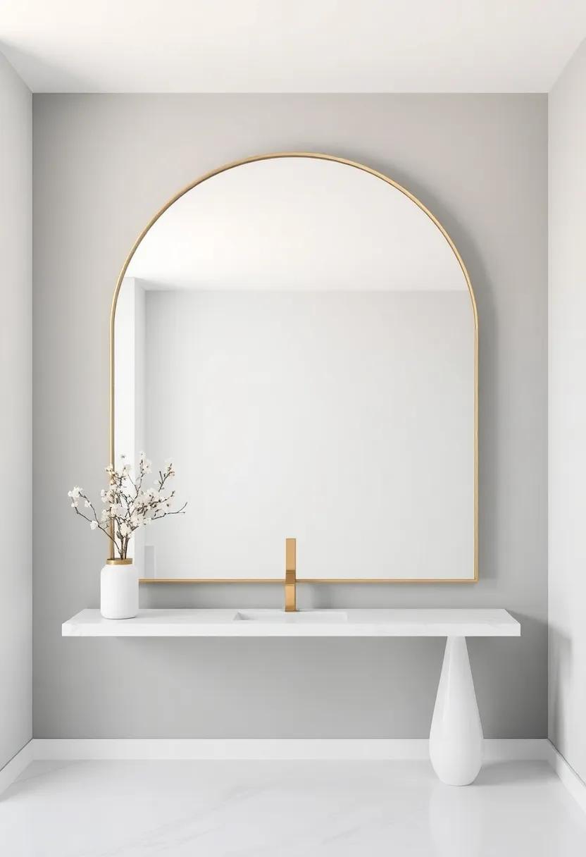 4) Add a Large Mirror: A well-placed mirror ⁤can reflect light and create the illusion of depth, instantly making the space feel bigger