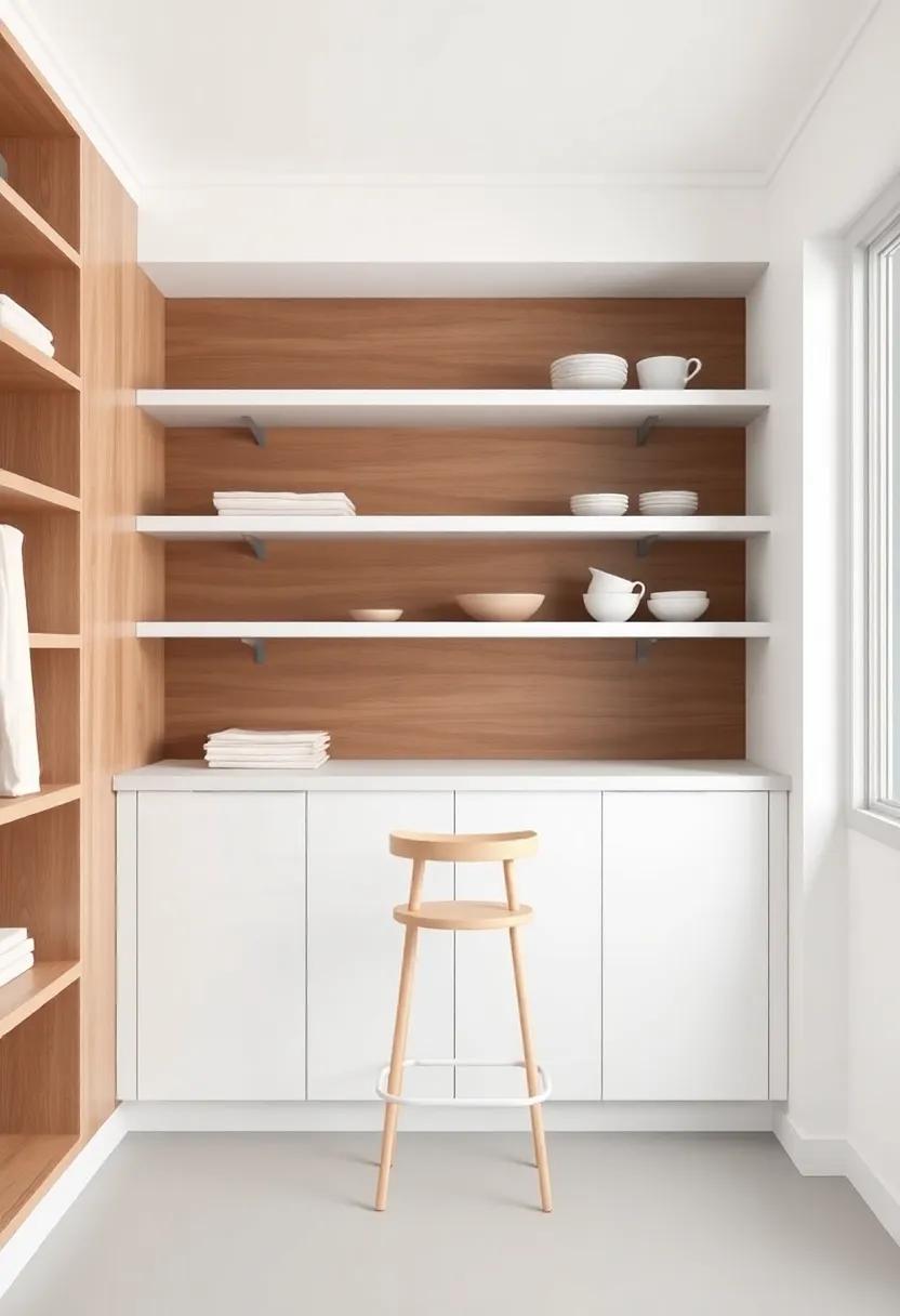 18) Add ‍a small stool or step ladder for accessing high shelves safely