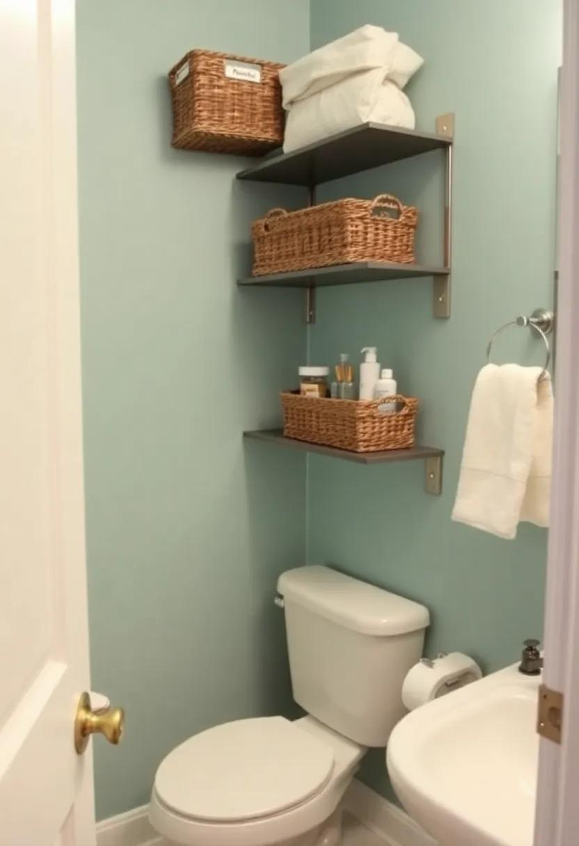 12)​ Bath Storage ⁤Solutions: utilize baskets or‌ shelves‍ to keep ⁤your bathroom essentials organized, ensuring everything has ‍its place