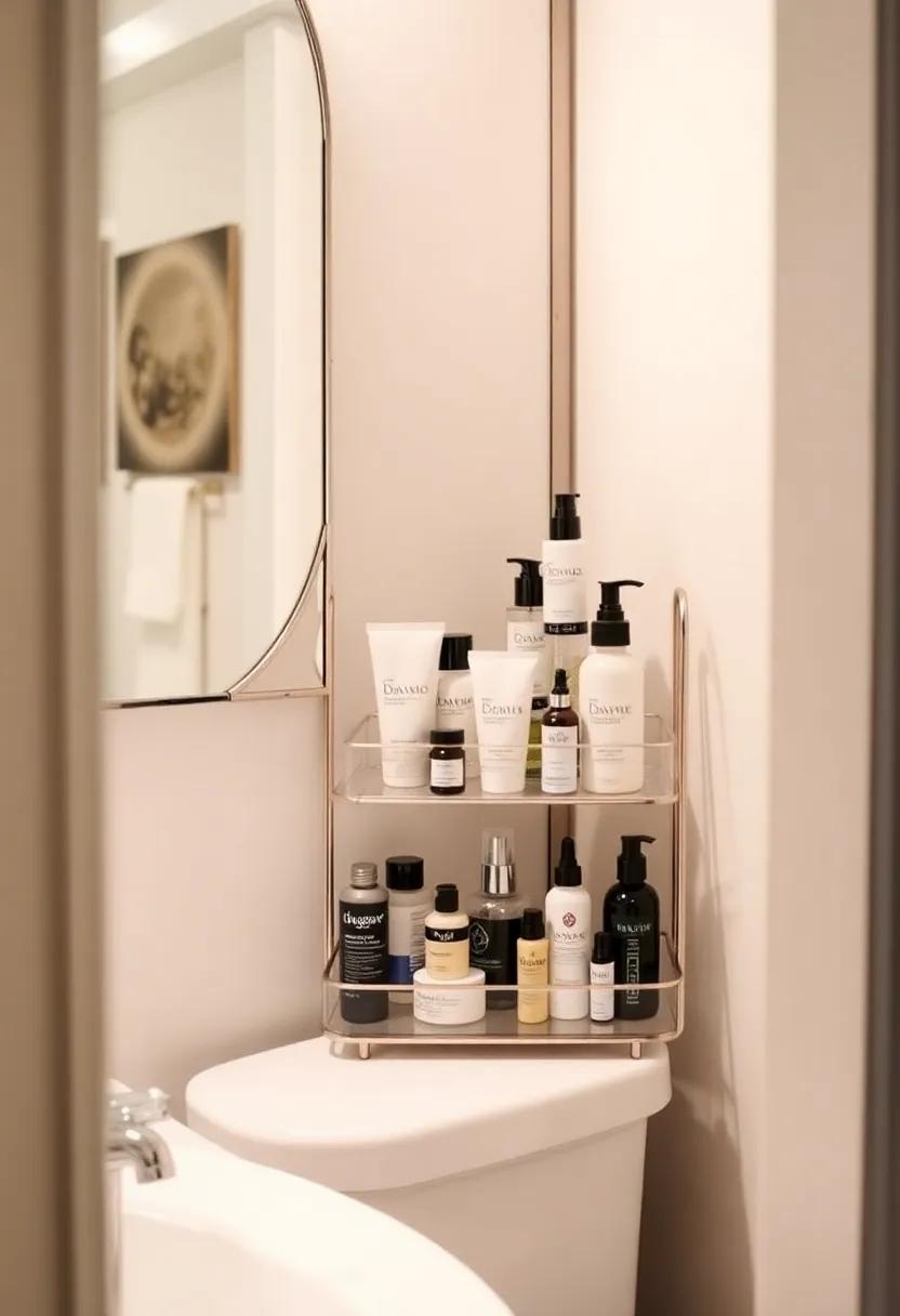 4) Quality Toiletries Organizer: A tiered⁤ or compartmentalized organizer will⁢ help manage ⁤your skincare and grooming products elegantly and efficiently