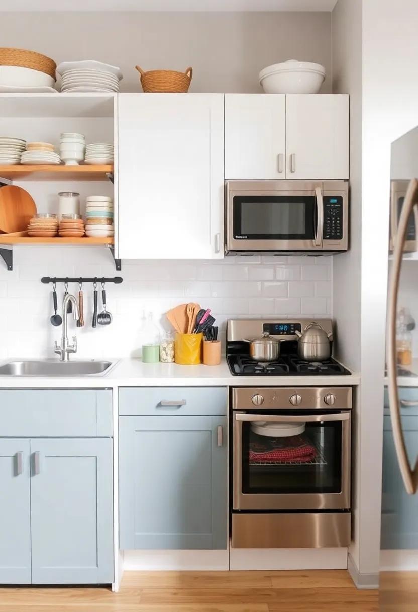 Adapting Meal Prep Areas to Save Space