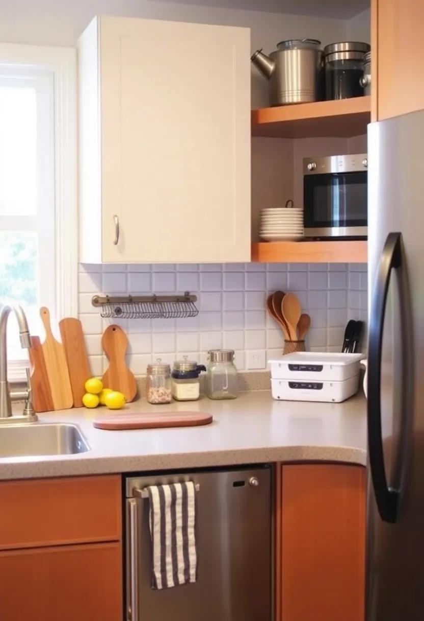 Smart Use of Corner Cabinets