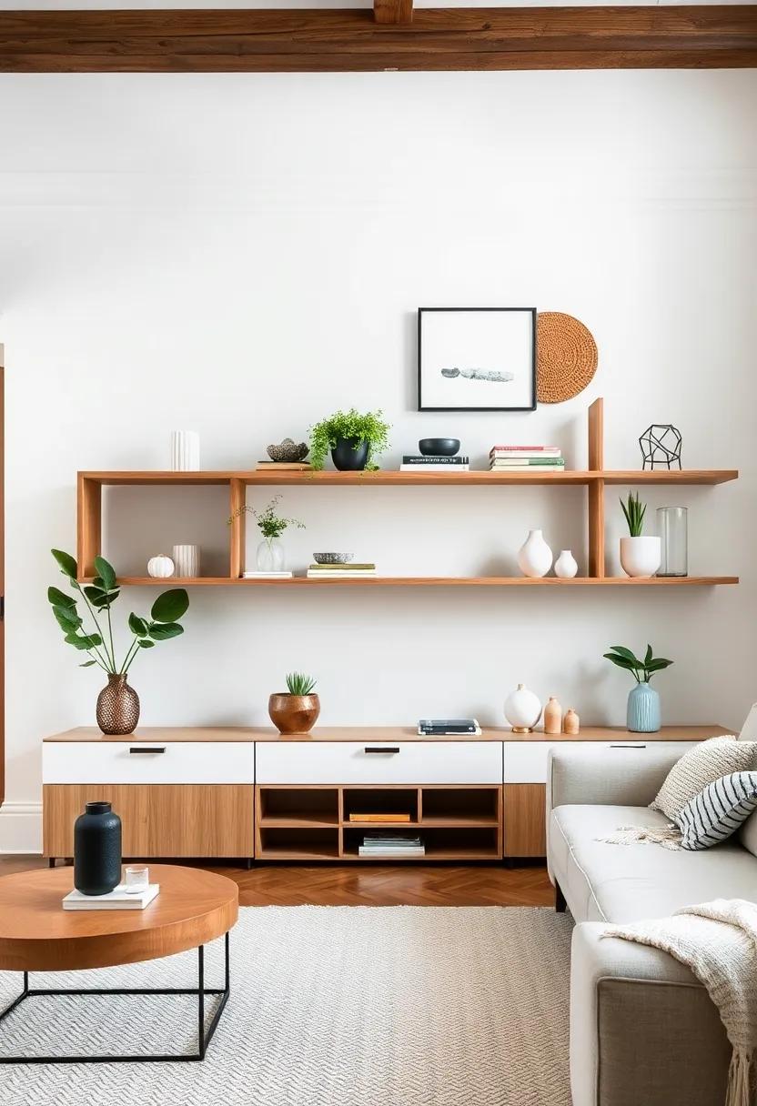 Layering Textures: ‍Mixing Wood, Metal, and Glass in Your Decor Arrangement