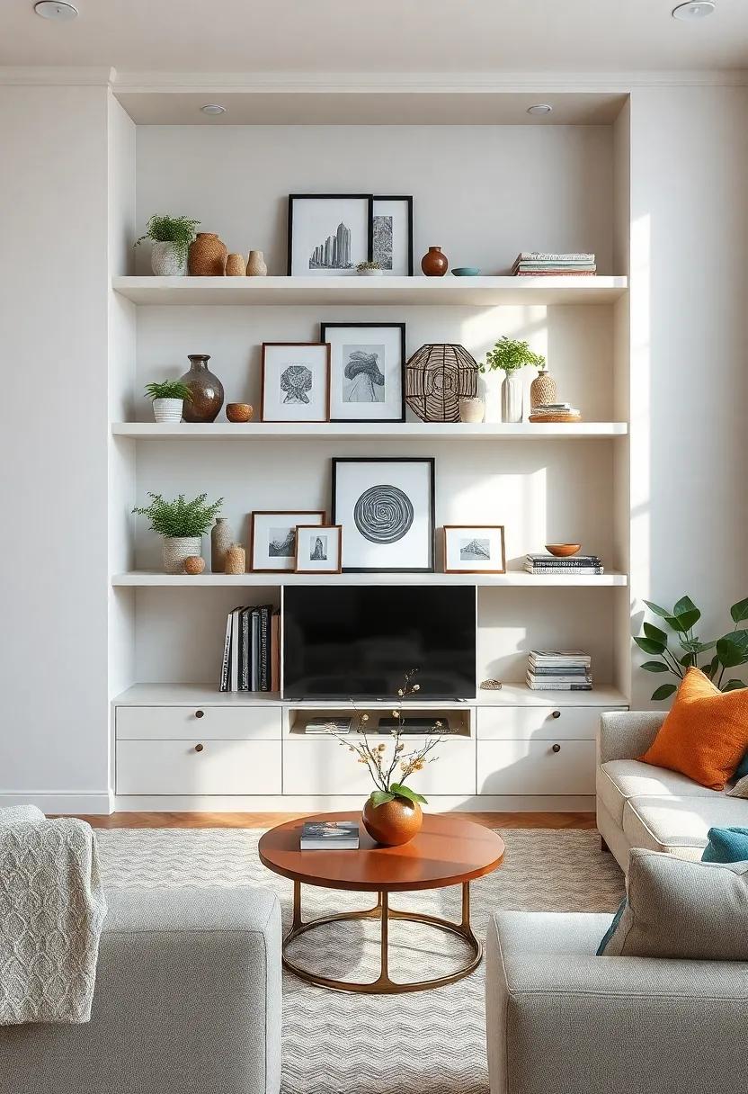 Showcasing Personal Treasures: Curating a Story on Your Shelves