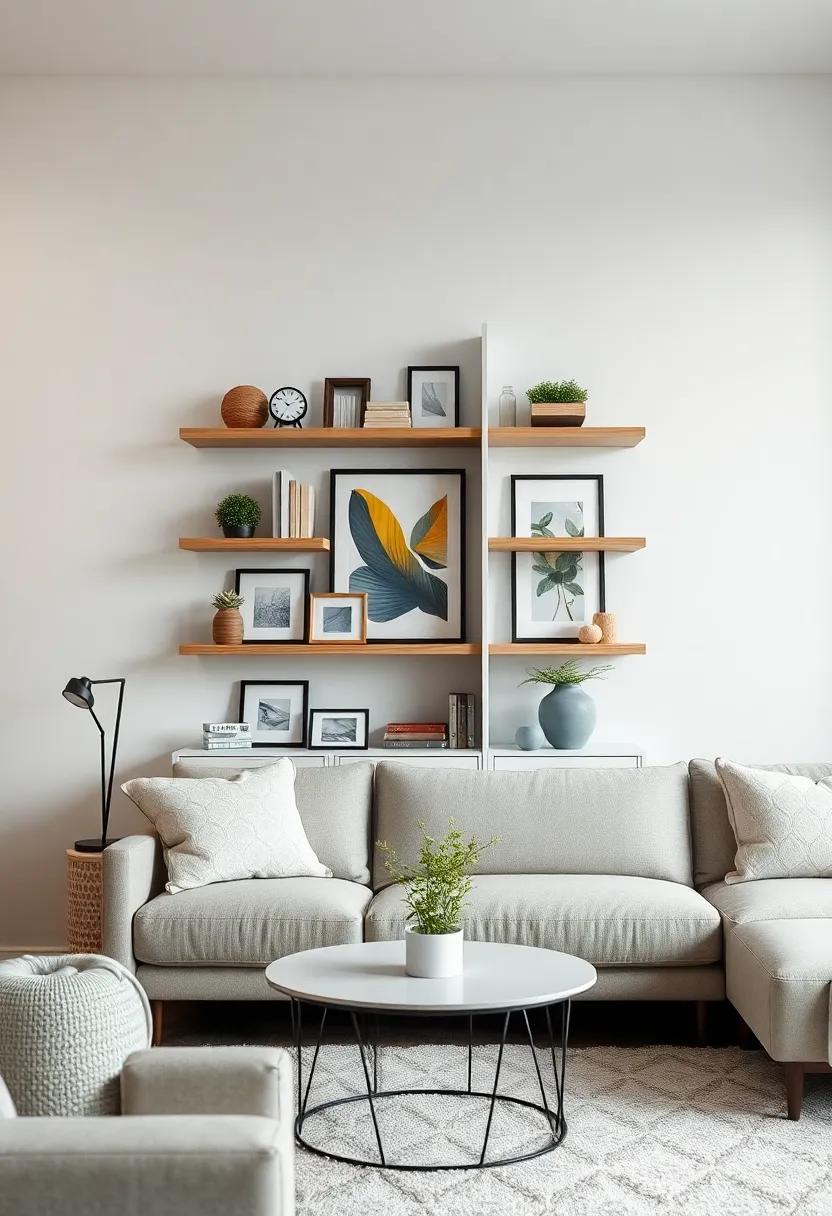 Showcasing Art: How to Integrate Small Artwork into Open⁢ shelving Displays