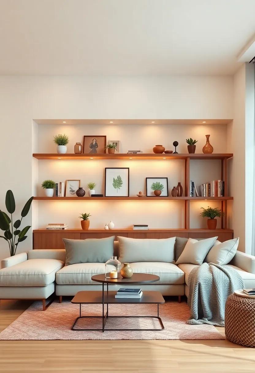 Lighting Your shelves: Illuminating Decor for a Warm and Inviting Atmosphere
