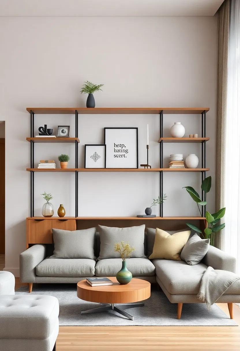 Balancing Functionality and Aesthetics in Your Living Room Shelving Solutions