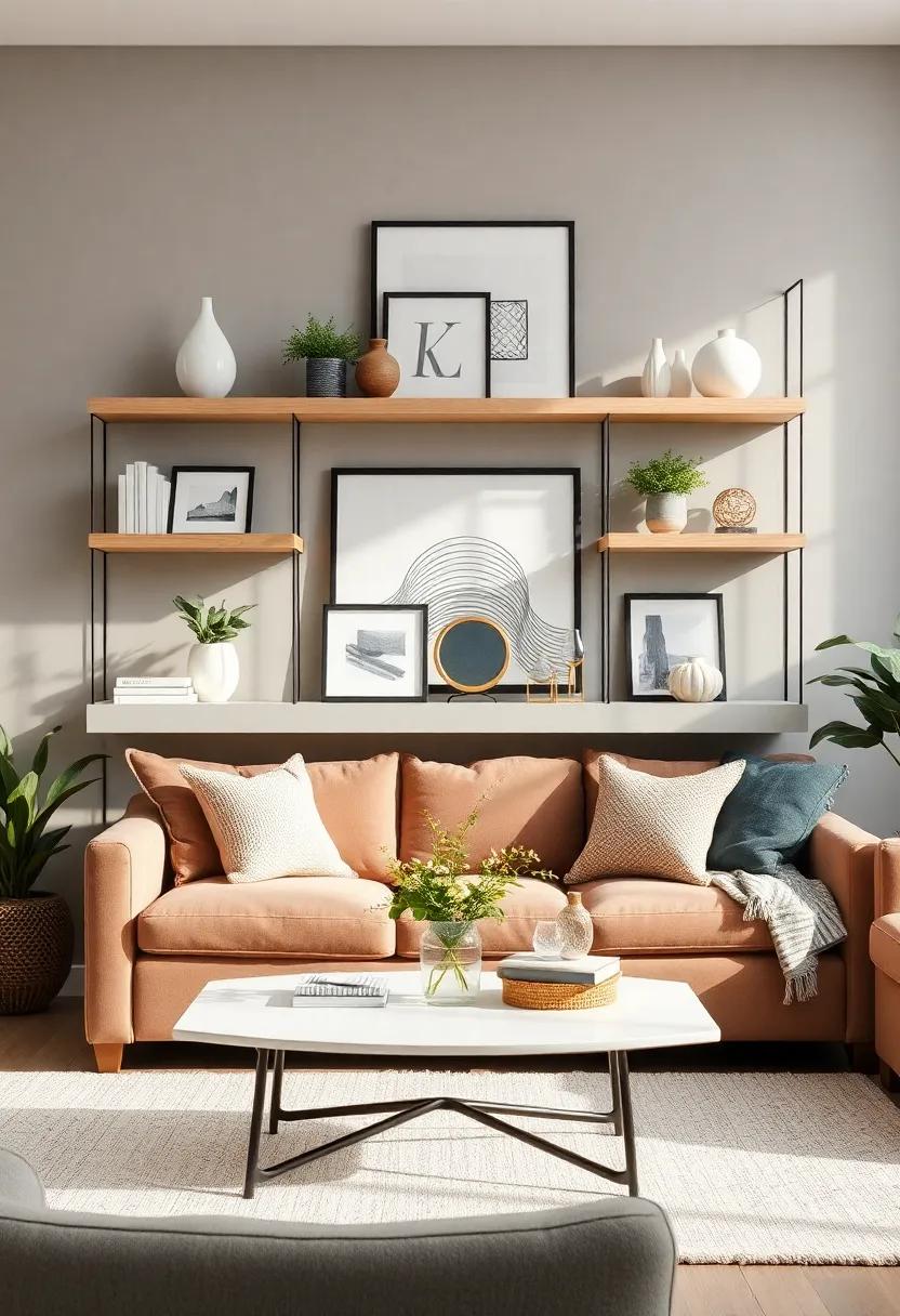 Seasonal Decor Swaps ‍for Open Shelving to‌ Refresh Your Living room Style