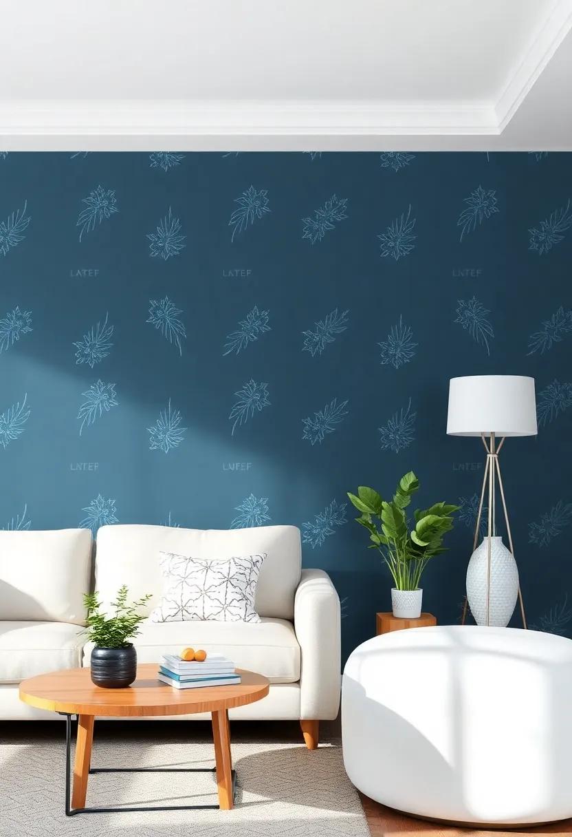 Seasonal Updates: How‌ to Refresh Your Living Room with Removable Wallpaper