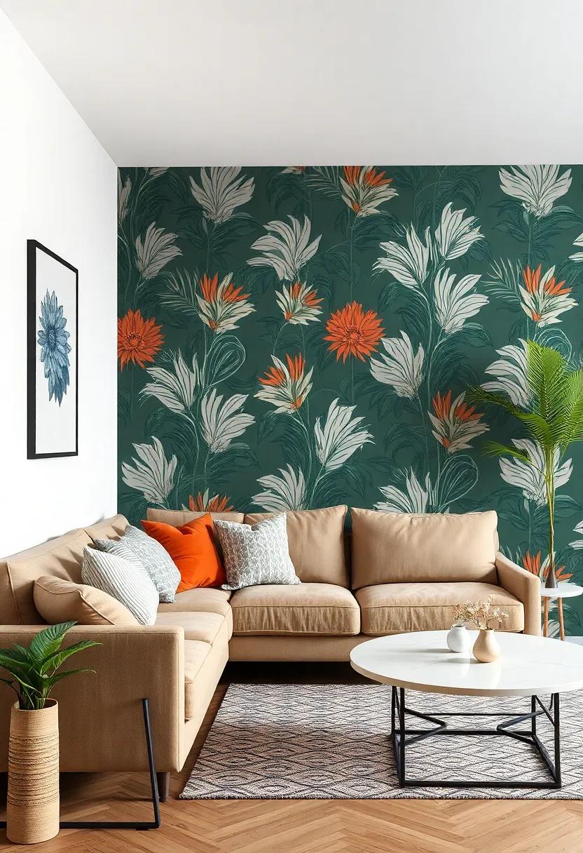 Transitioning Styles: Using Wallpaper to Navigate Between​ Trends
