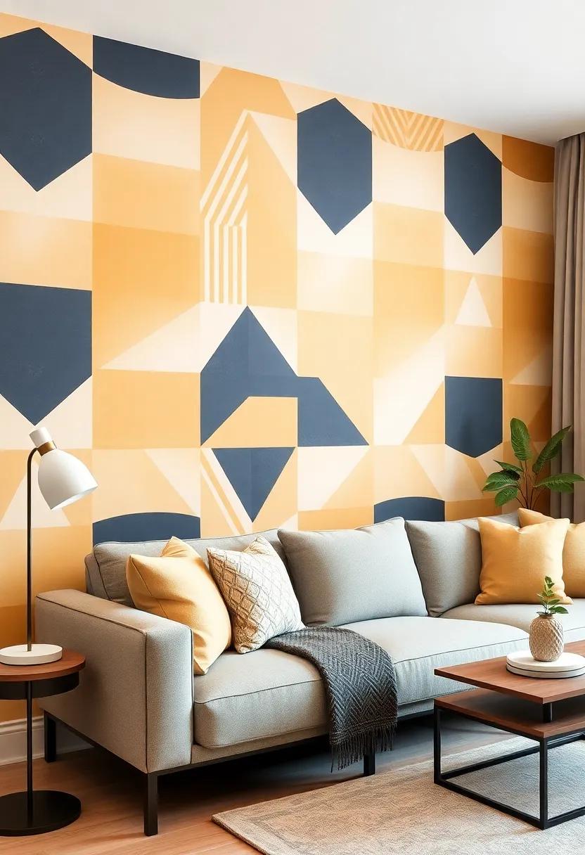 Make a Statement‌ with Geometric Patterns That add depth and Dimension