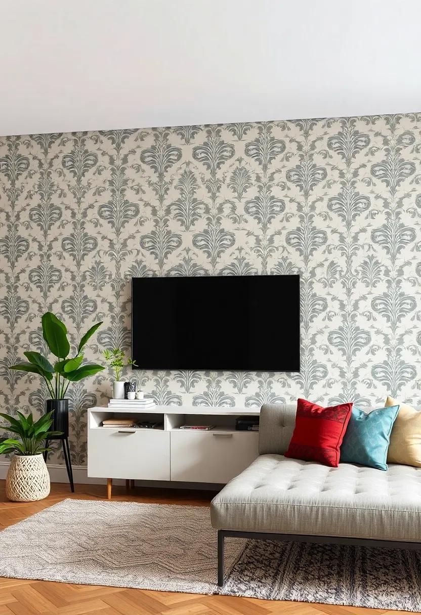 Timeless ⁢Classics: The Allure of Damask Patterns in Modern Spaces