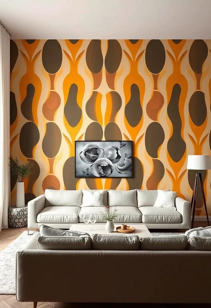 curate a Cozy Ambiance with Soft, Muted‍ Patterns for Relaxation