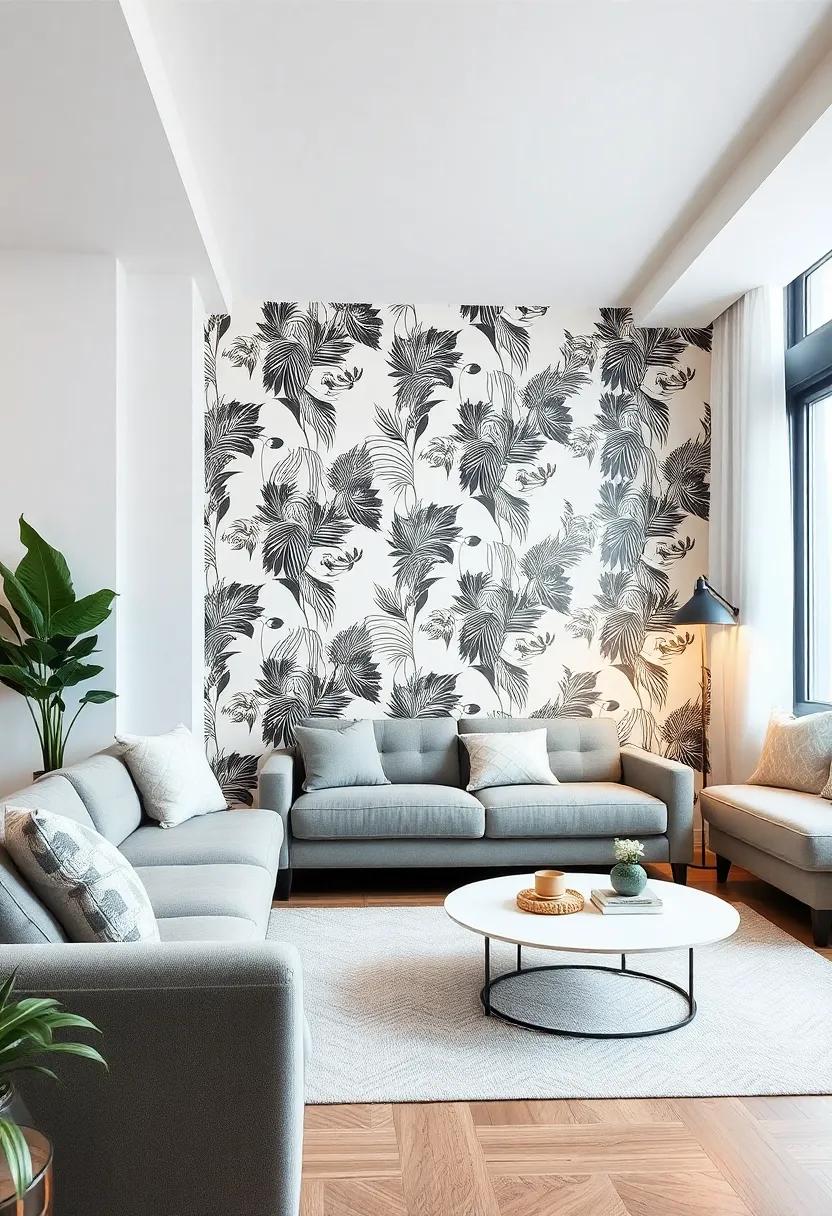 Layered Lighting: Highlighting ⁤Bold Wallpaper to ⁢Maximize Impact