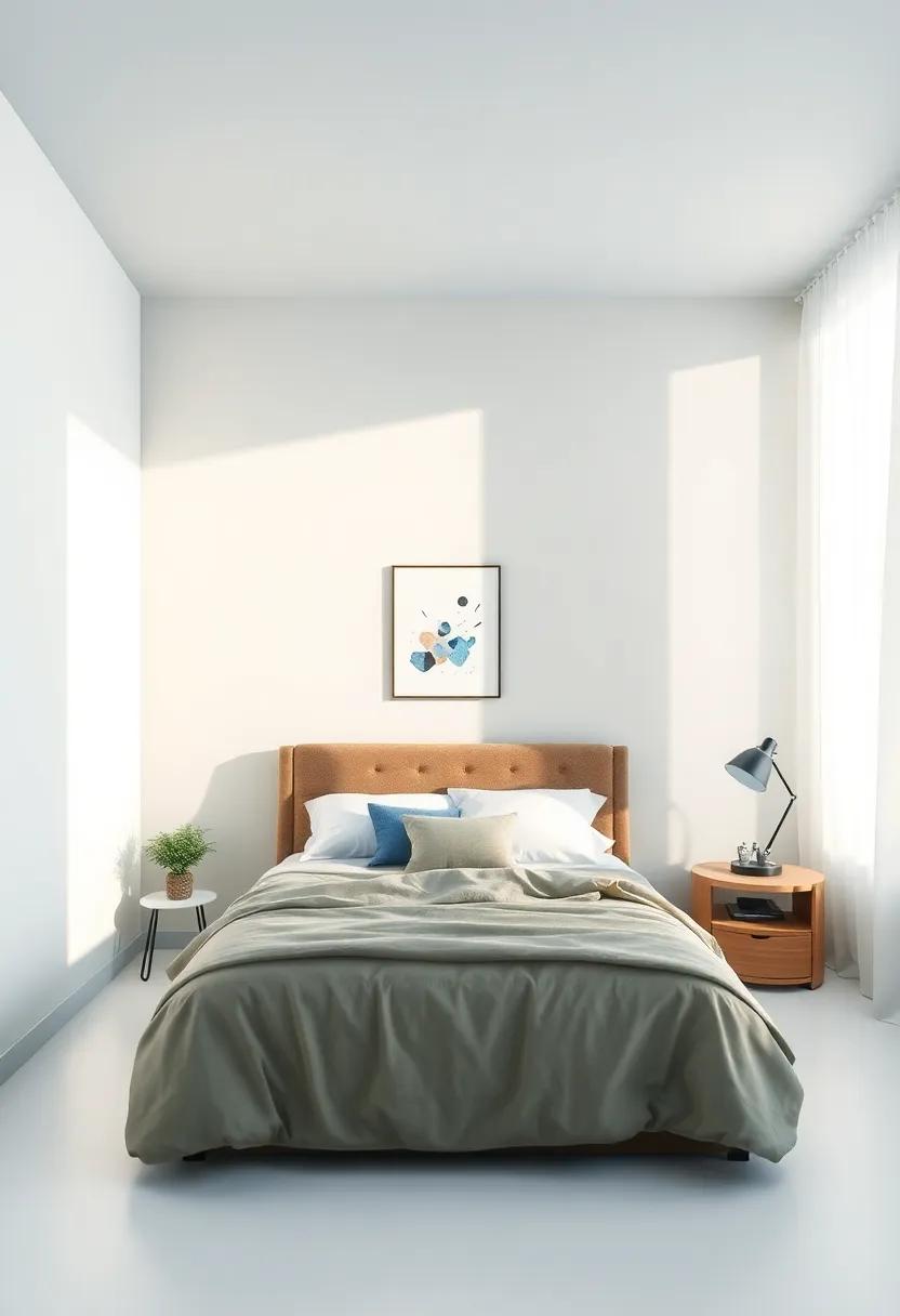 DIY ​Art Projects for a Personal Touch ⁣in the Bedroom