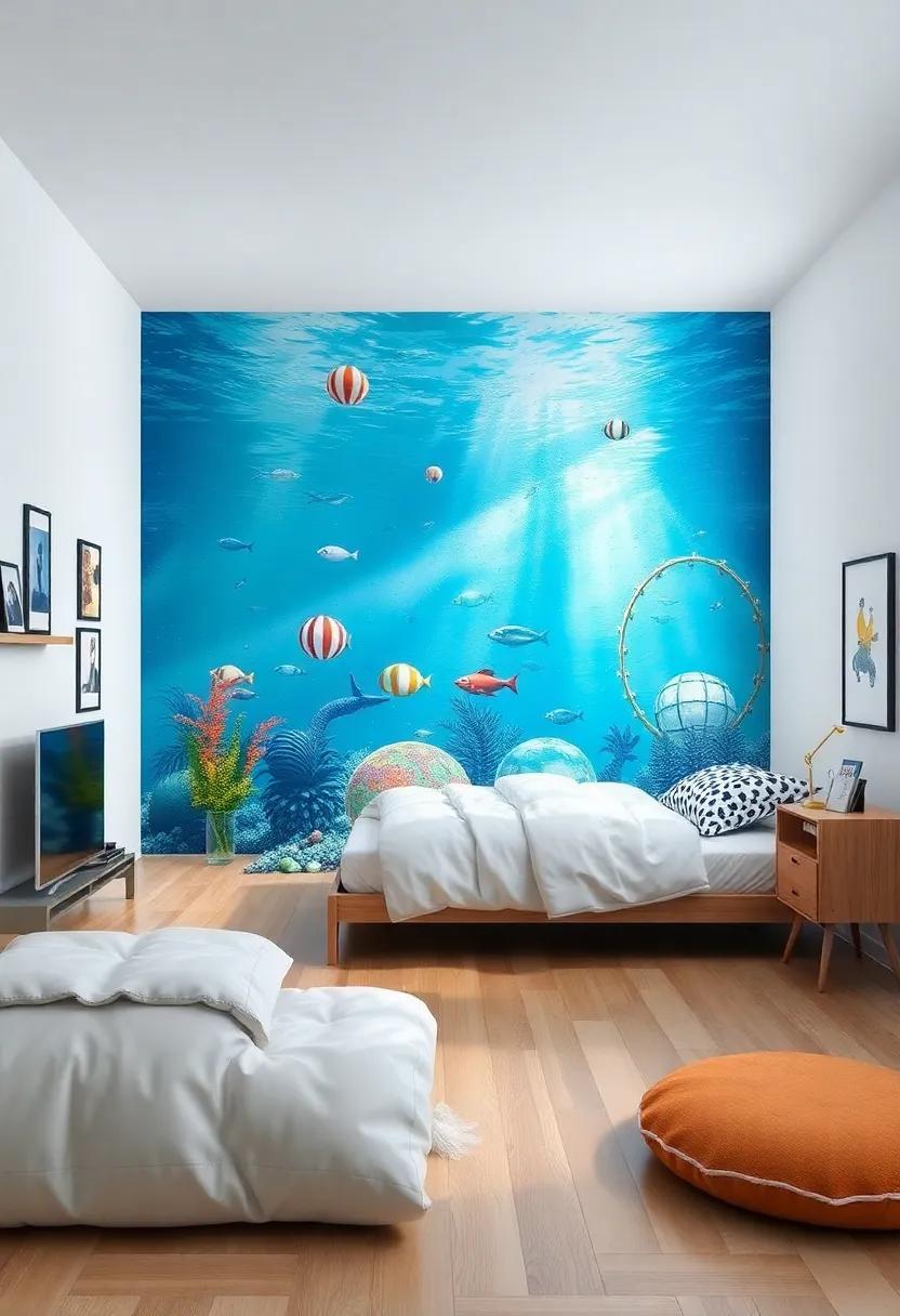 inspiring Themed Decor: From Space Odyssey to Underwater Adventure
