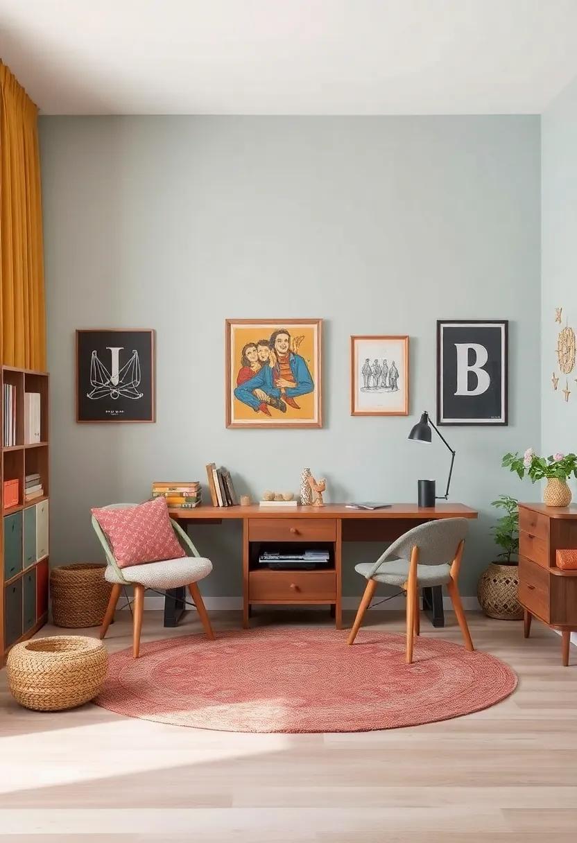 Vintage Finds ​and ⁢Modern Flair: A Room That Tells a Story