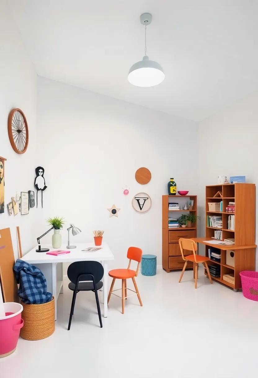 Craft Areas for Exploration: Encouraging Experimental ‌Artistic Endeavors