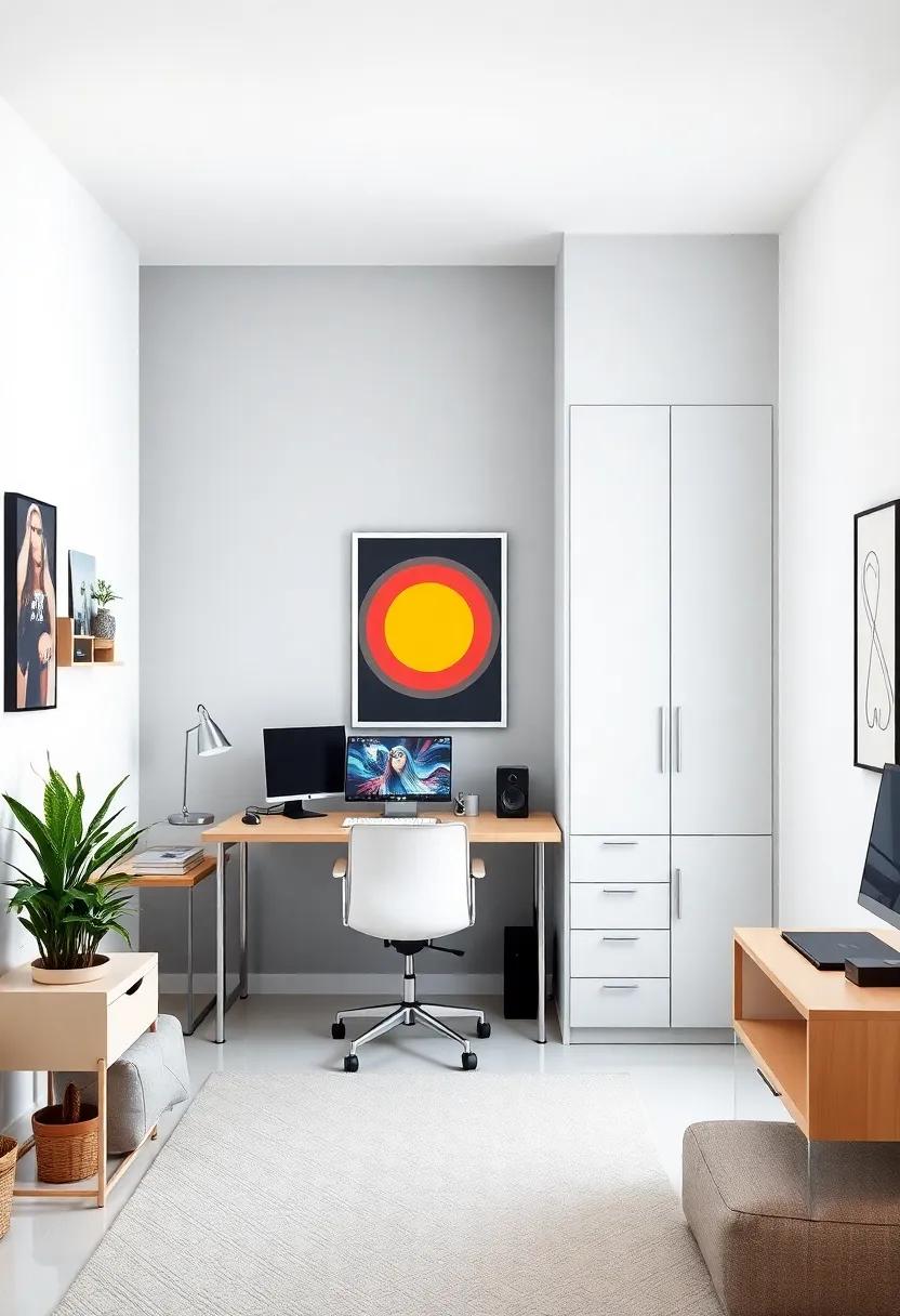 Digital Creativity Corner: Setting Up a Space For Graphic Arts and ⁢More