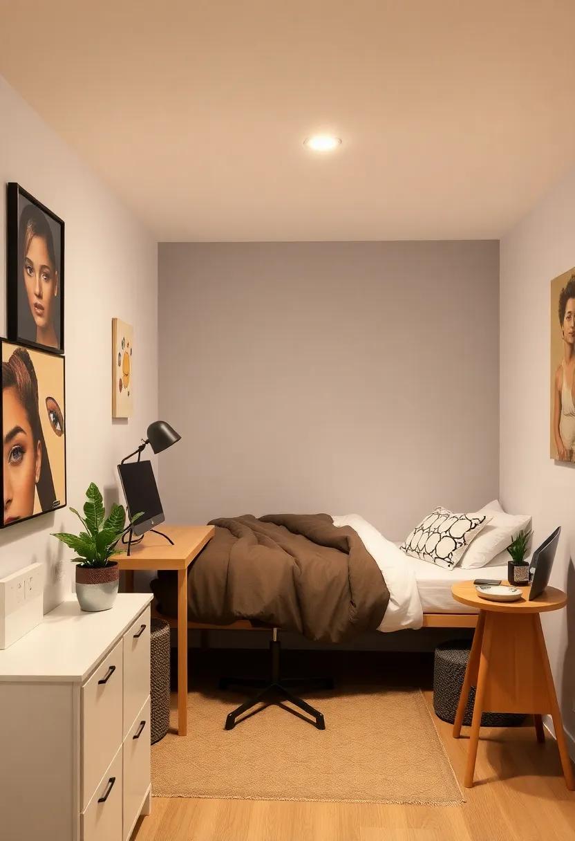 Functional Corner Studios: Compact Areas ⁤for⁢ Art and Design