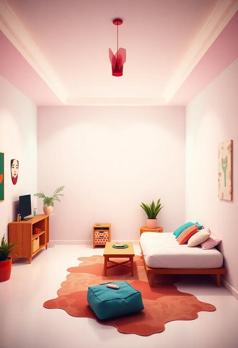 Interactive spaces: Designing Areas for collaborative Art Projects