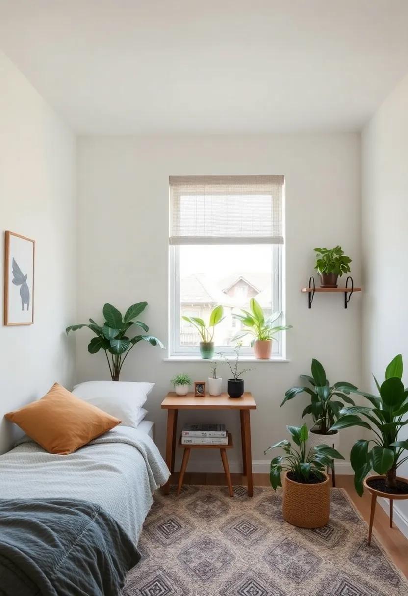 Nature Inside: ⁢Utilizing⁢ Plants to ‌Enhance Creative Atmospheres