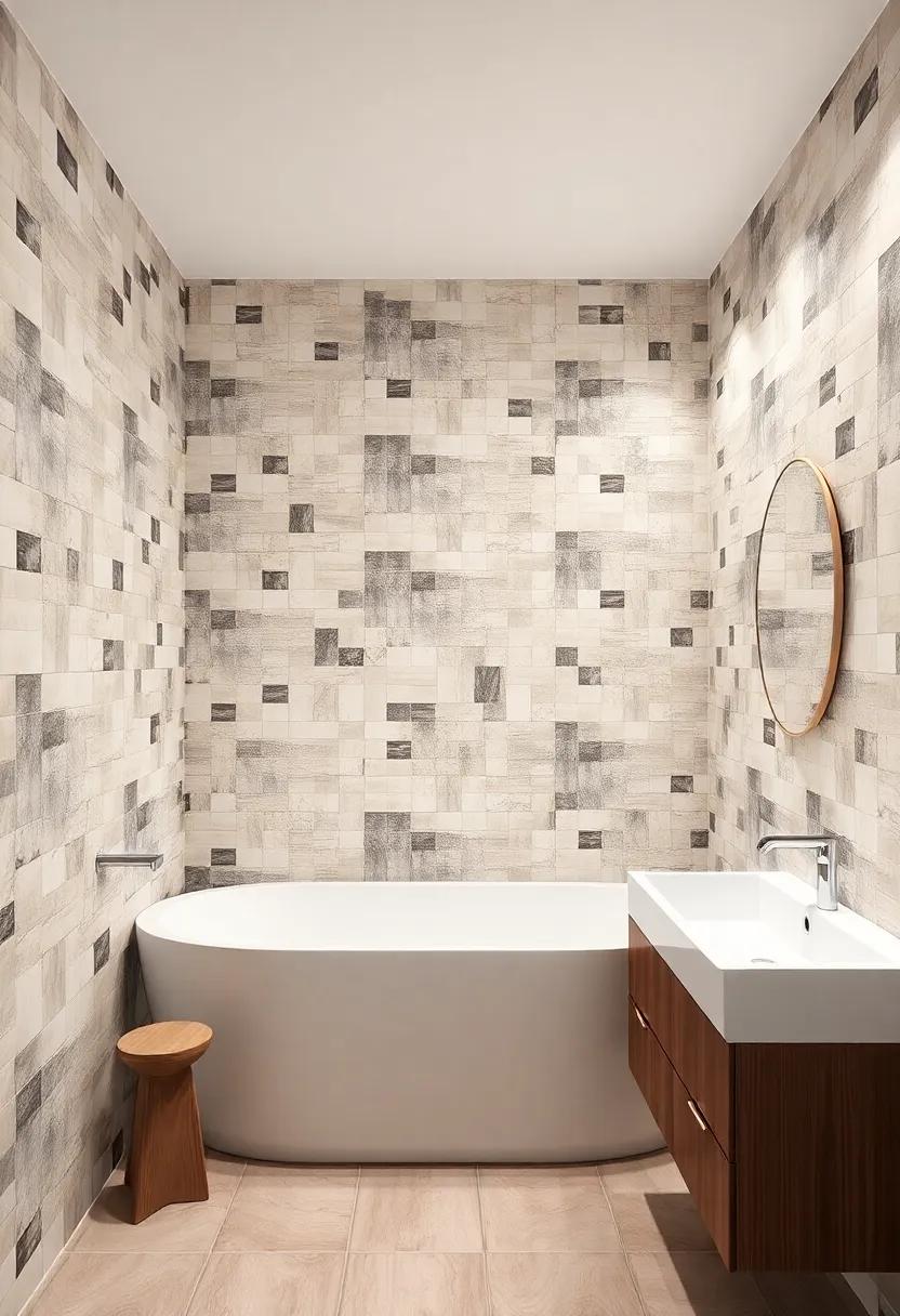 Artistic Tile Layouts:‍ Creative Arrangements for​ Unique Impact