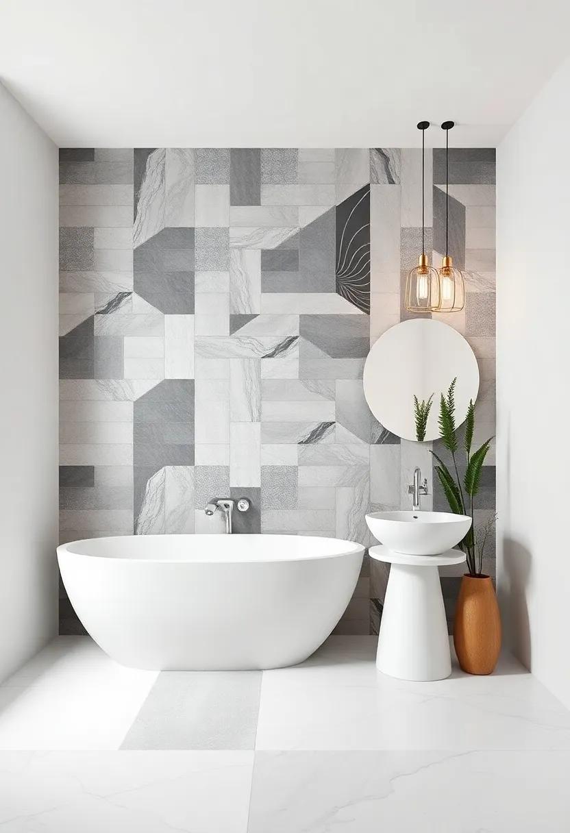 Bold‍ and Beautiful: Making ⁢a statement with ⁣Artistic Tiles