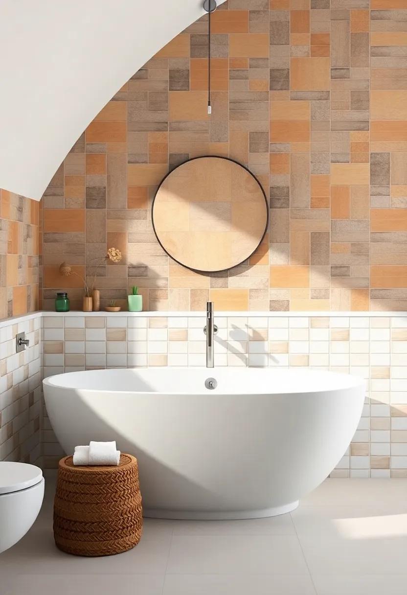 color Palettes that Inspire: Crafting Vibrant Bathroom Spaces
