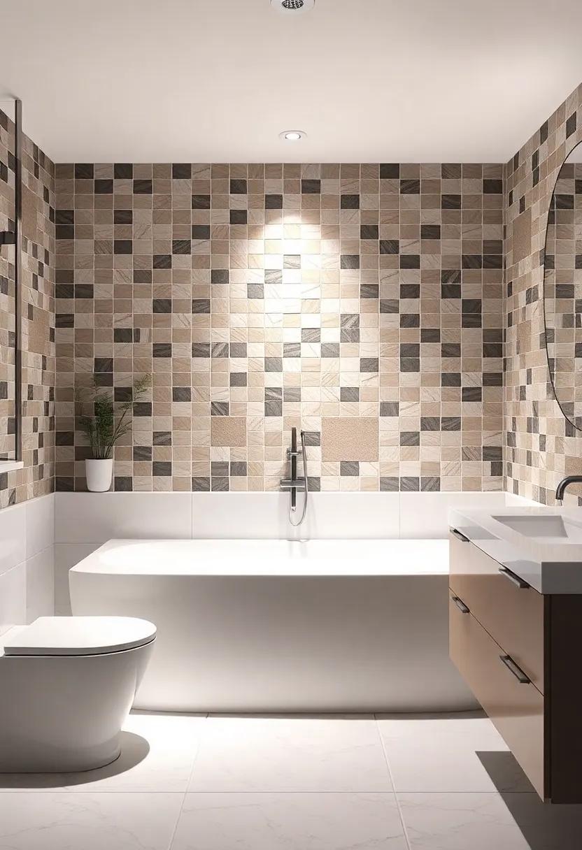 Creating Focal⁤ Points: Highlighting ‌Features⁣ with Eye-Catching Tiles