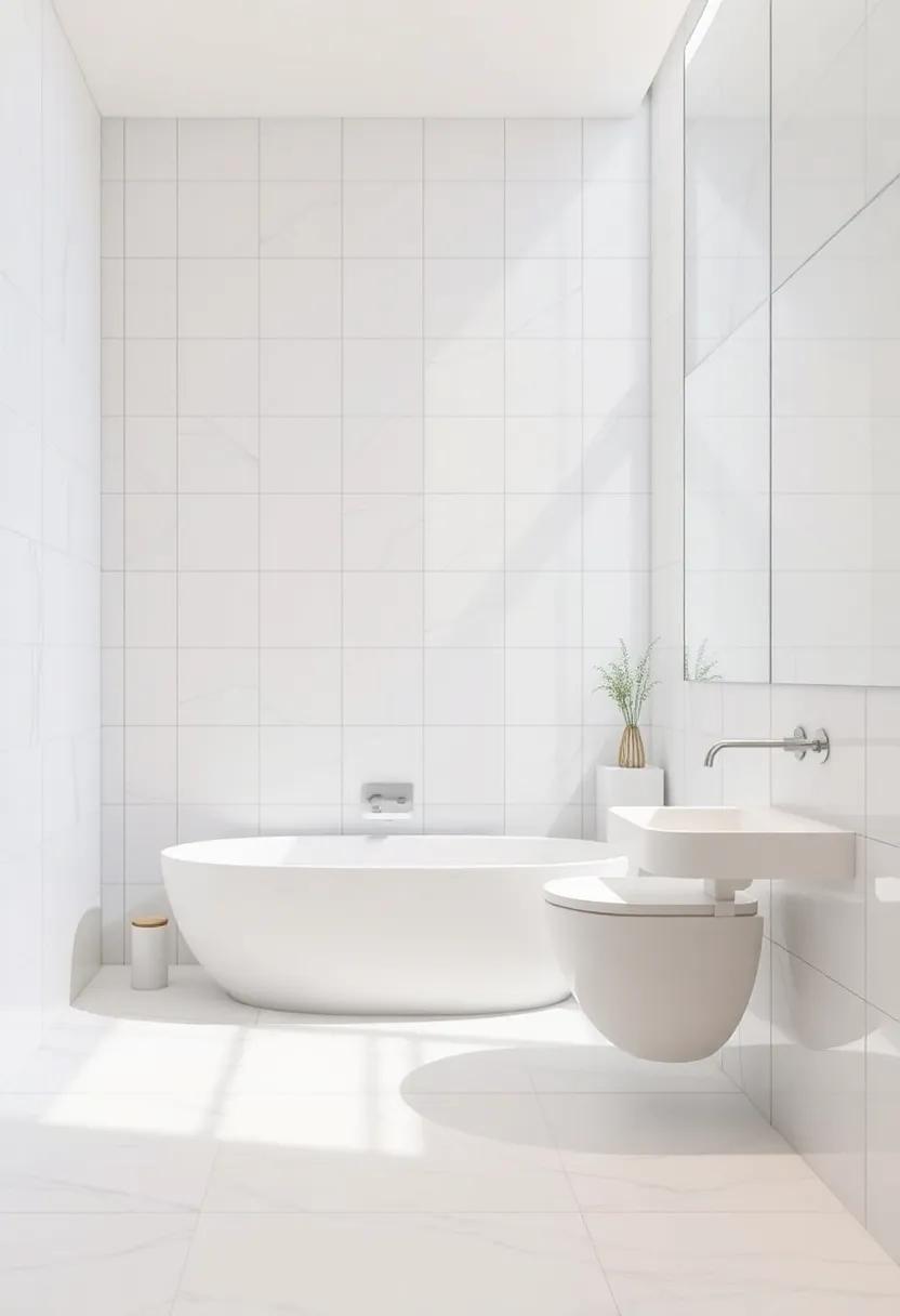 The Essence of Minimalism:‌ Clean Lines and Simple Beauty ⁢in Tiles